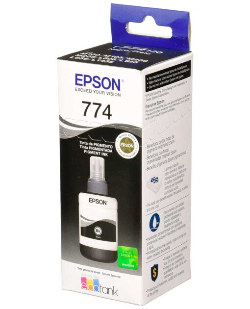 BOTELLA DE TINTA EPSON 774 NEGRO