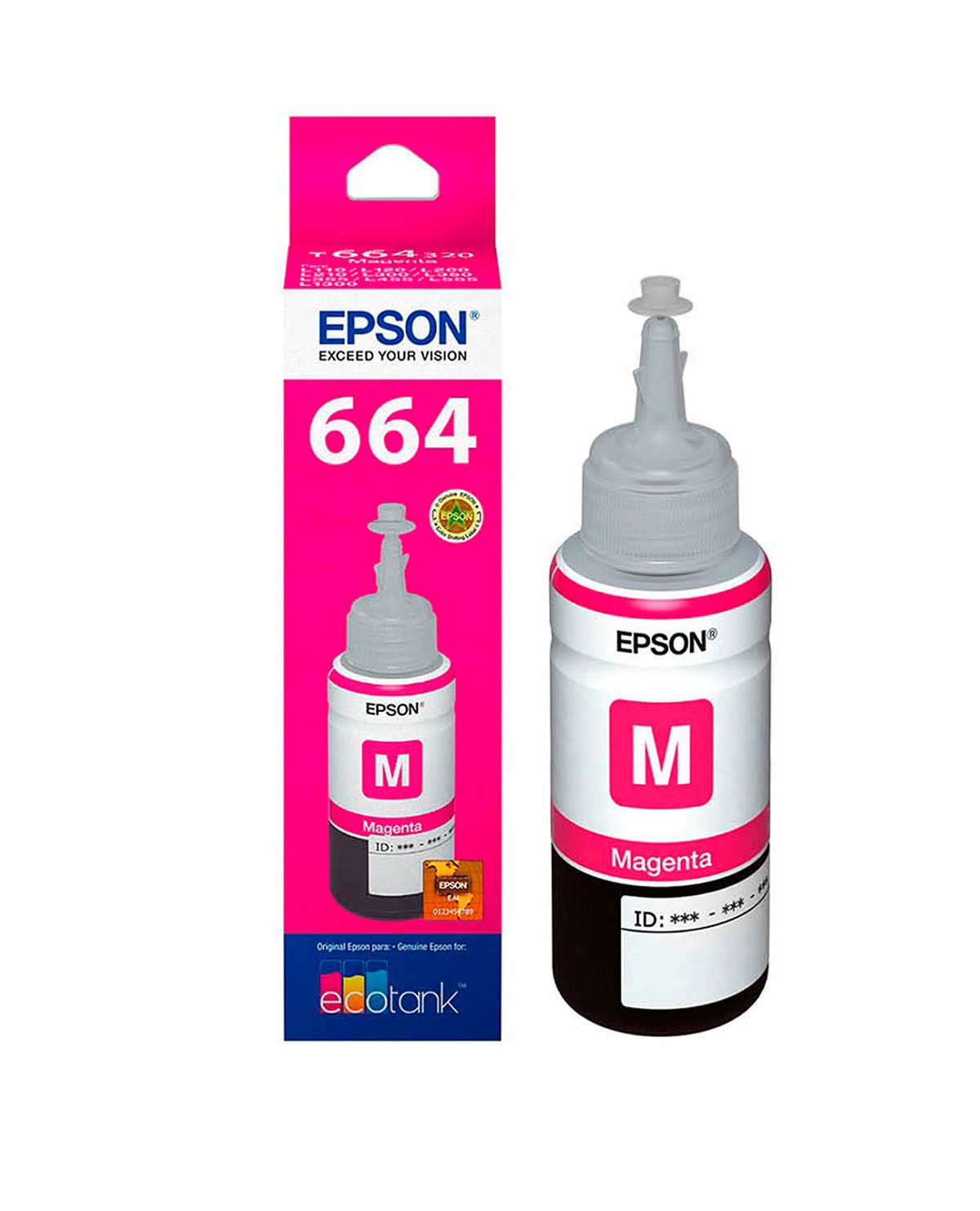 BOTELLA DE TINTA EPSON 673 MAGENTA