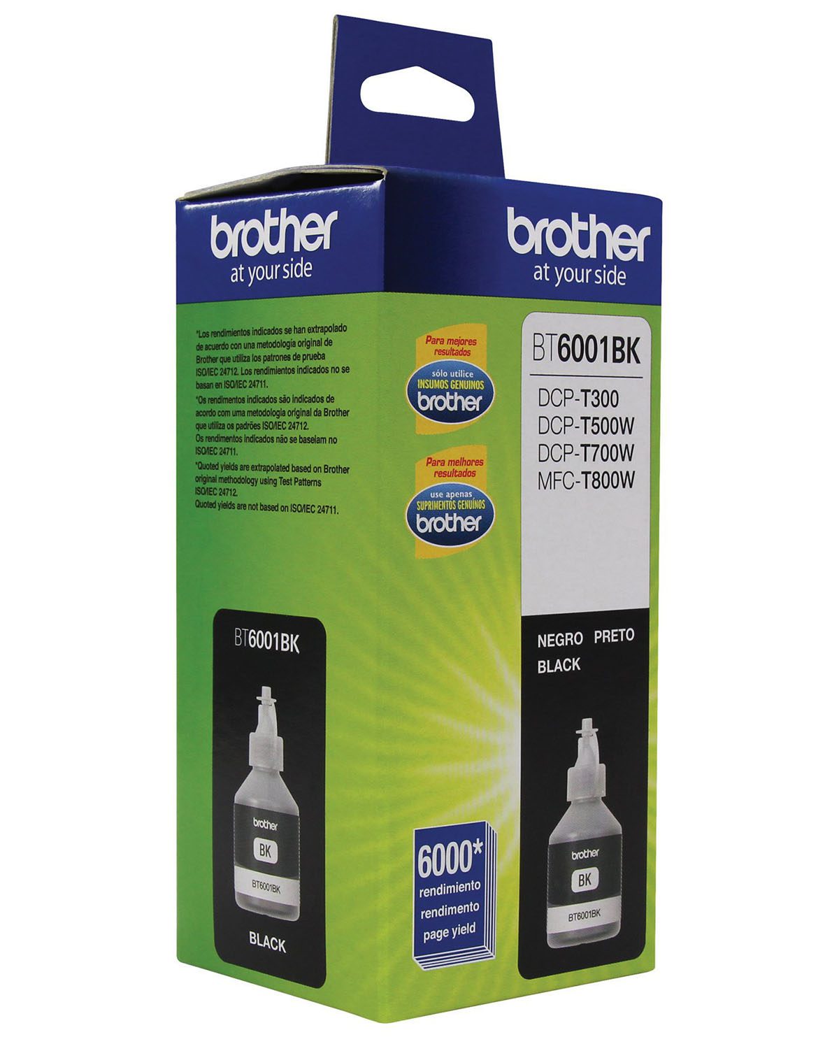 BOTELLA DE TINTA BROTHER BT6001BK NEGRO - Image 3