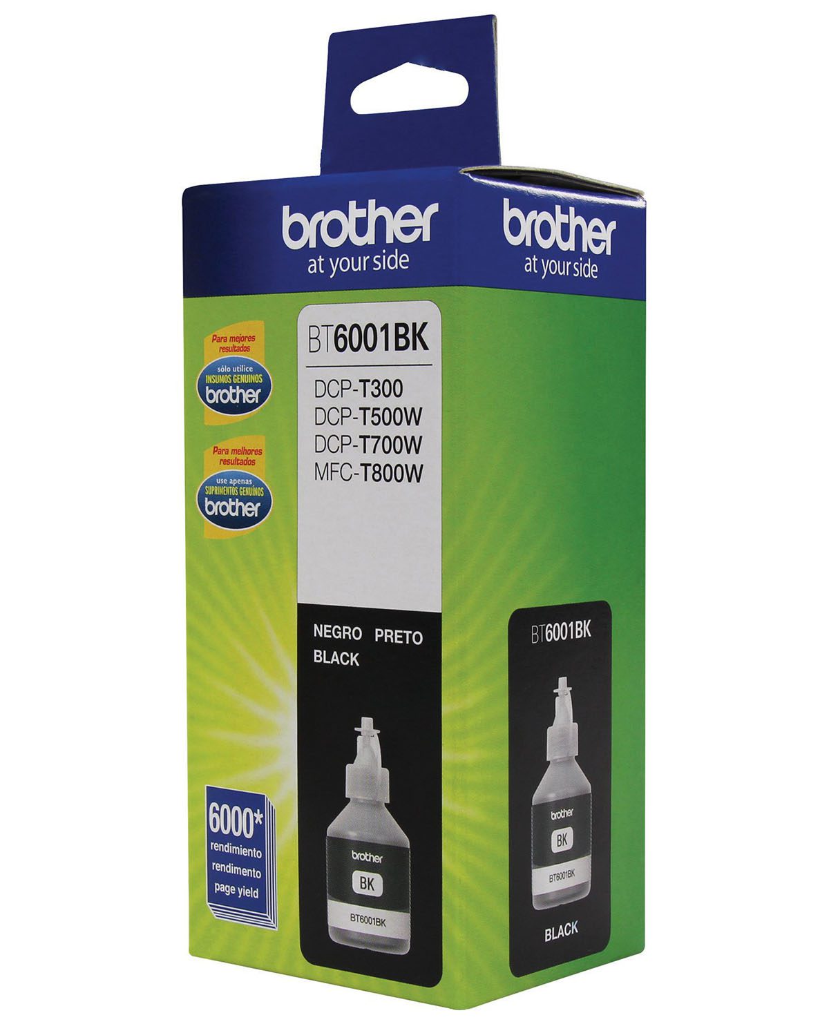 BOTELLA DE TINTA BROTHER BT6001BK NEGRO - Image 2