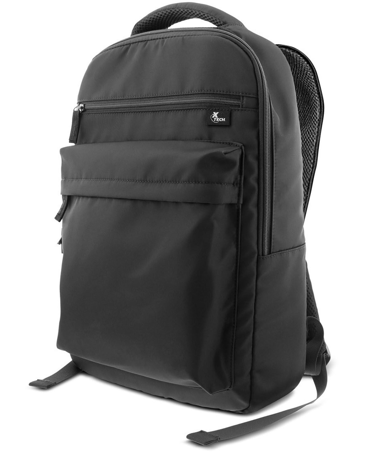 Xtech Notebook carrying backpack 15.6 Nylon Durable polyester All black HarkerXTB213