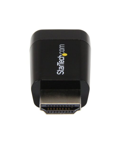 StarTech Compact HDMI to VGA Adapter Converter Video converter HDMI VGA black - Image 2
