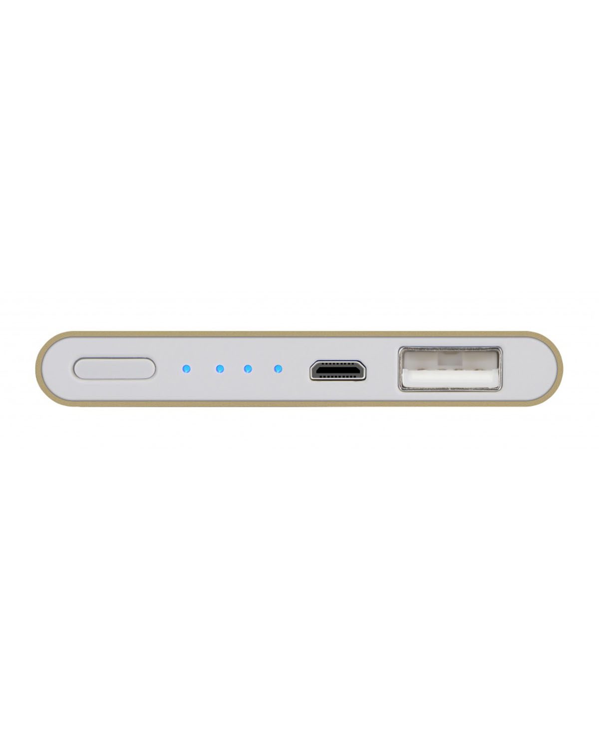 Klip Xtreme KBH140 Power bank 3700 mAh USB gold - Image 2