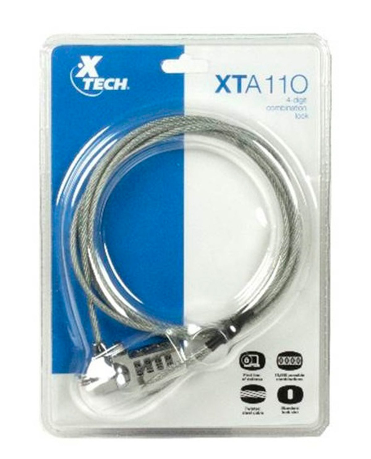 CERRADURA PARA COMPUTADORA PORTATIL XTECH - Image 2