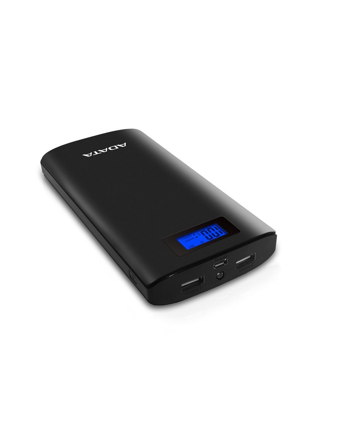 ADATA P20000D Power bank 20000 mAh 2.1 A 2 output connectors USB black - Image 2