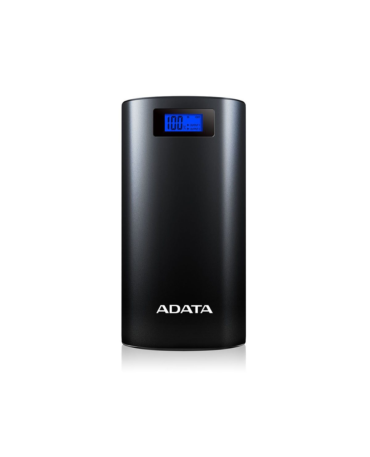ADATA P20000D Power bank 20000 mAh 2.1 A 2 output connectors USB black