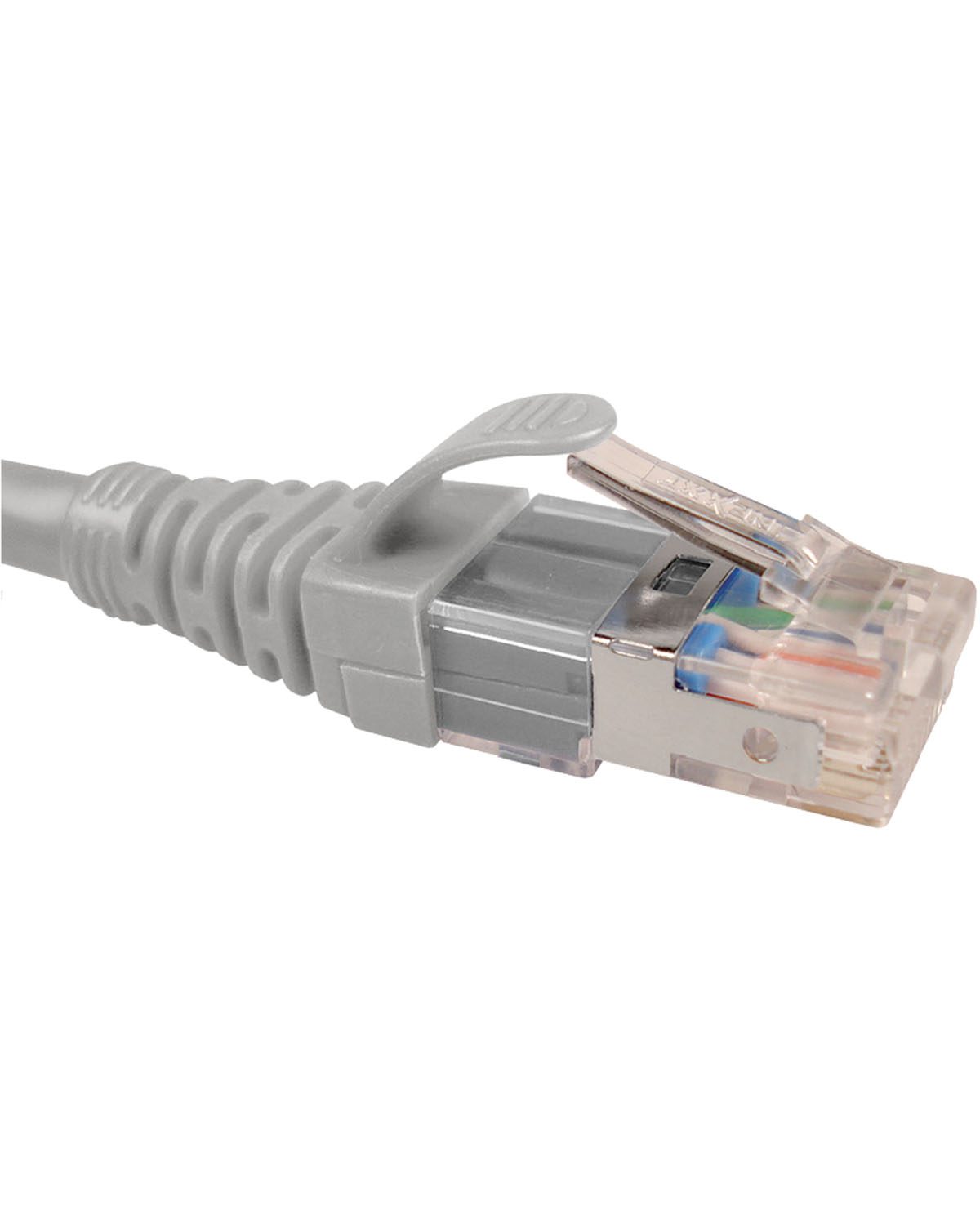 Nexxt Patch cable RJ45 M to RJ45 M 2.1 m SFTP CAT 6a stranded gray