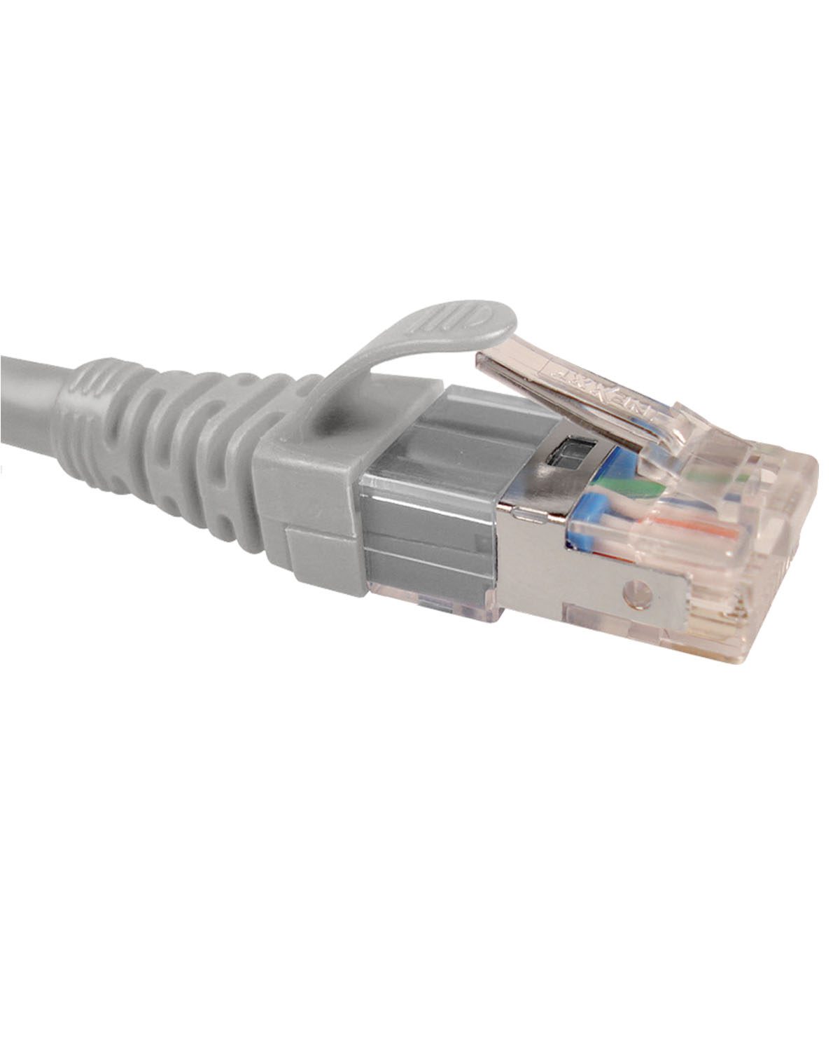 Nexxt Patch cable RJ45 M to RJ45 M 91 cm SFTP CAT 6a stranded gray