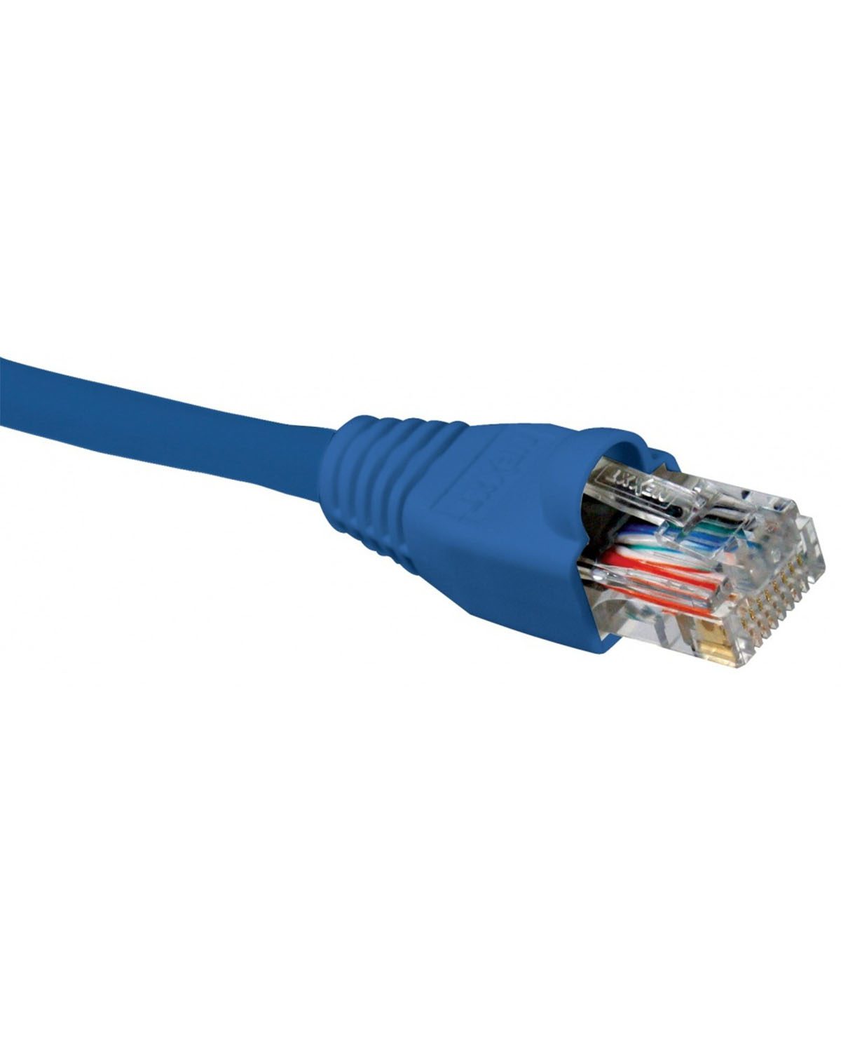 Nexxt Patch cable RJ45 M to RJ45 M 7.6 m UTP CAT 5e molded stranded blue
