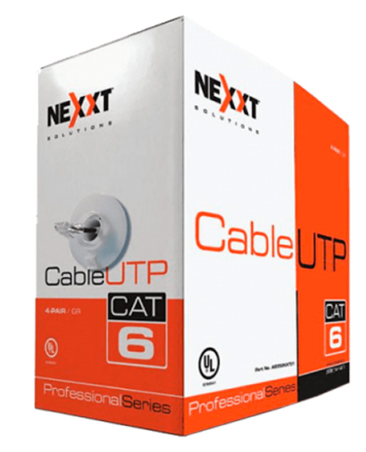 Nexxt Bulk cable UTP CAT 6 stranded blue - Image 2