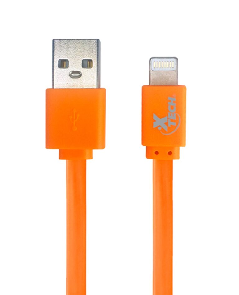 Xtech USB cable Apple Lightning 4 pin USB Type A 1 m 3 ft
