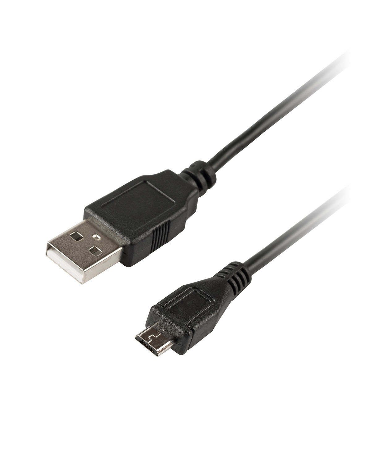 Xtech USB cable 5 pin MicroUSB Type B 4 pin USB Type A 1.8m