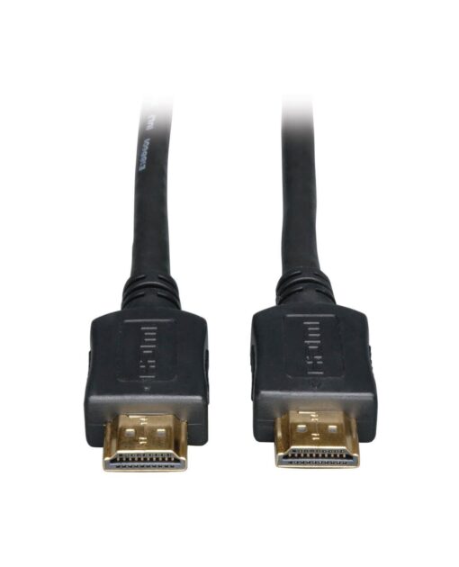 Tripp Lite 50ft Standard Speed HDMI Cable Digital Video with Audio 1080p MM 50in HDMI cable HDMI M to HDMI M 15.2 m double shiel