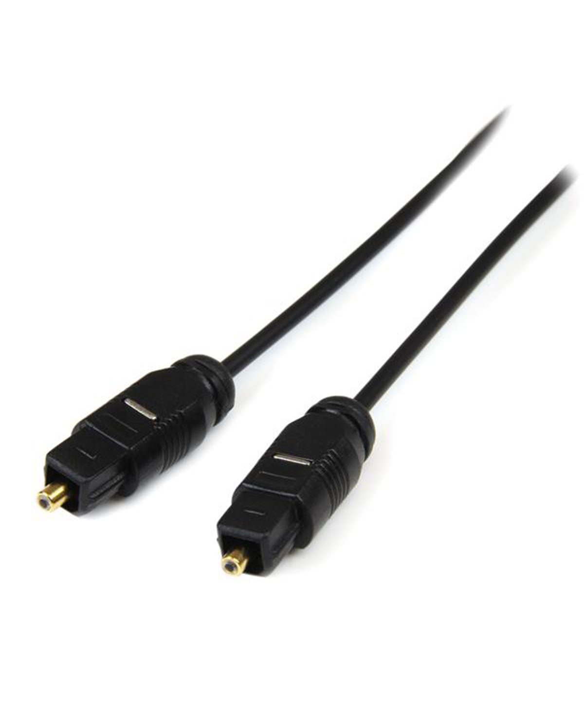 StarTech 10 ft Toslink Digital Optical SPDIF Audio Cable Digital audio cable optical SPDIF TOSLINK M to TOSLINK M 3 m fiber