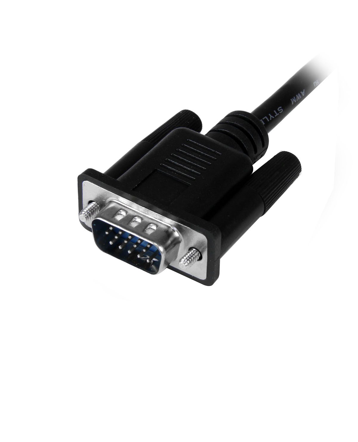 StarTech VGA to HDMI Portable Adapter Converter w USB Audio & Power Video converter VGA HDMI black - Image 3