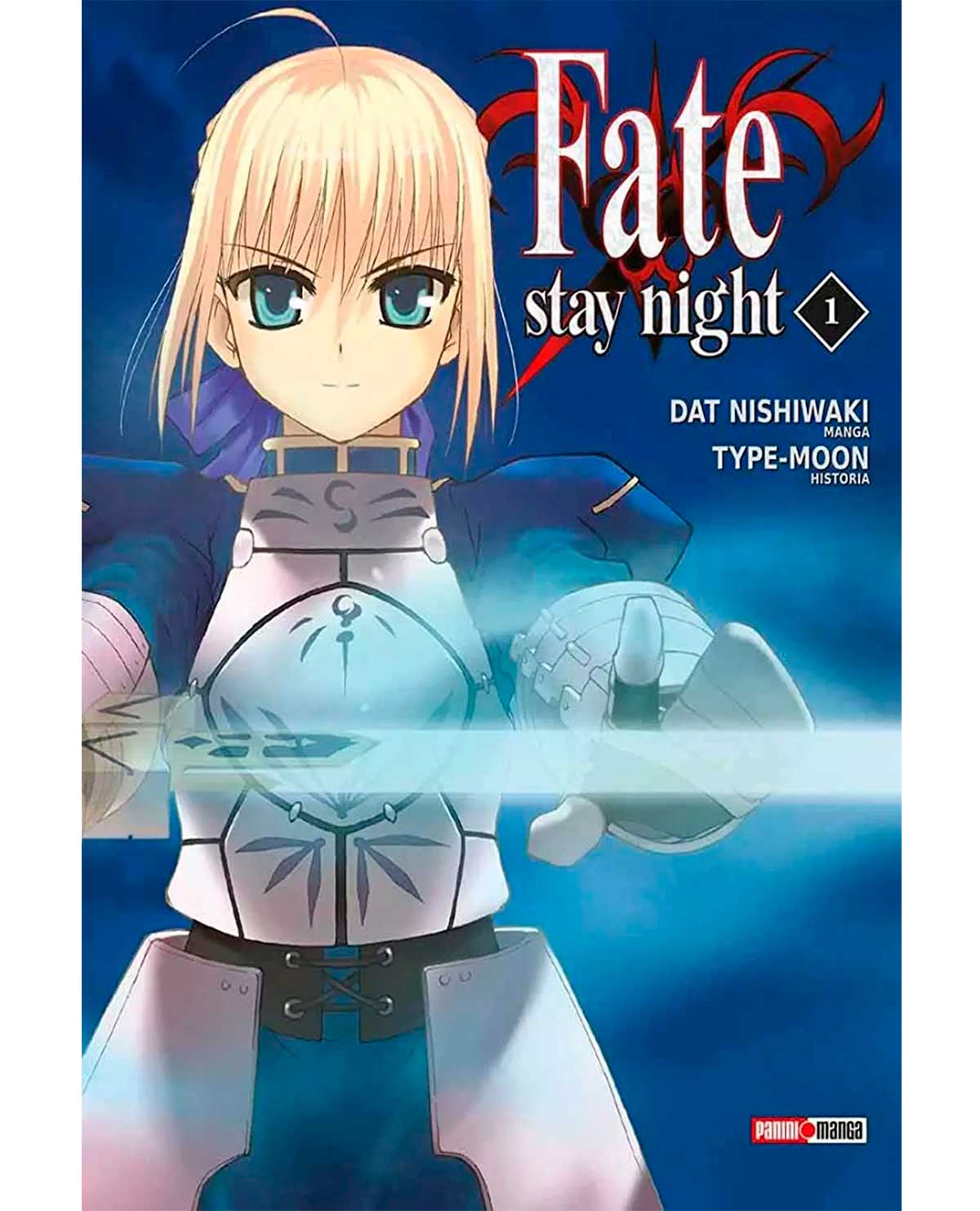 MANGA FATE STAY NIGHT TOMO 1