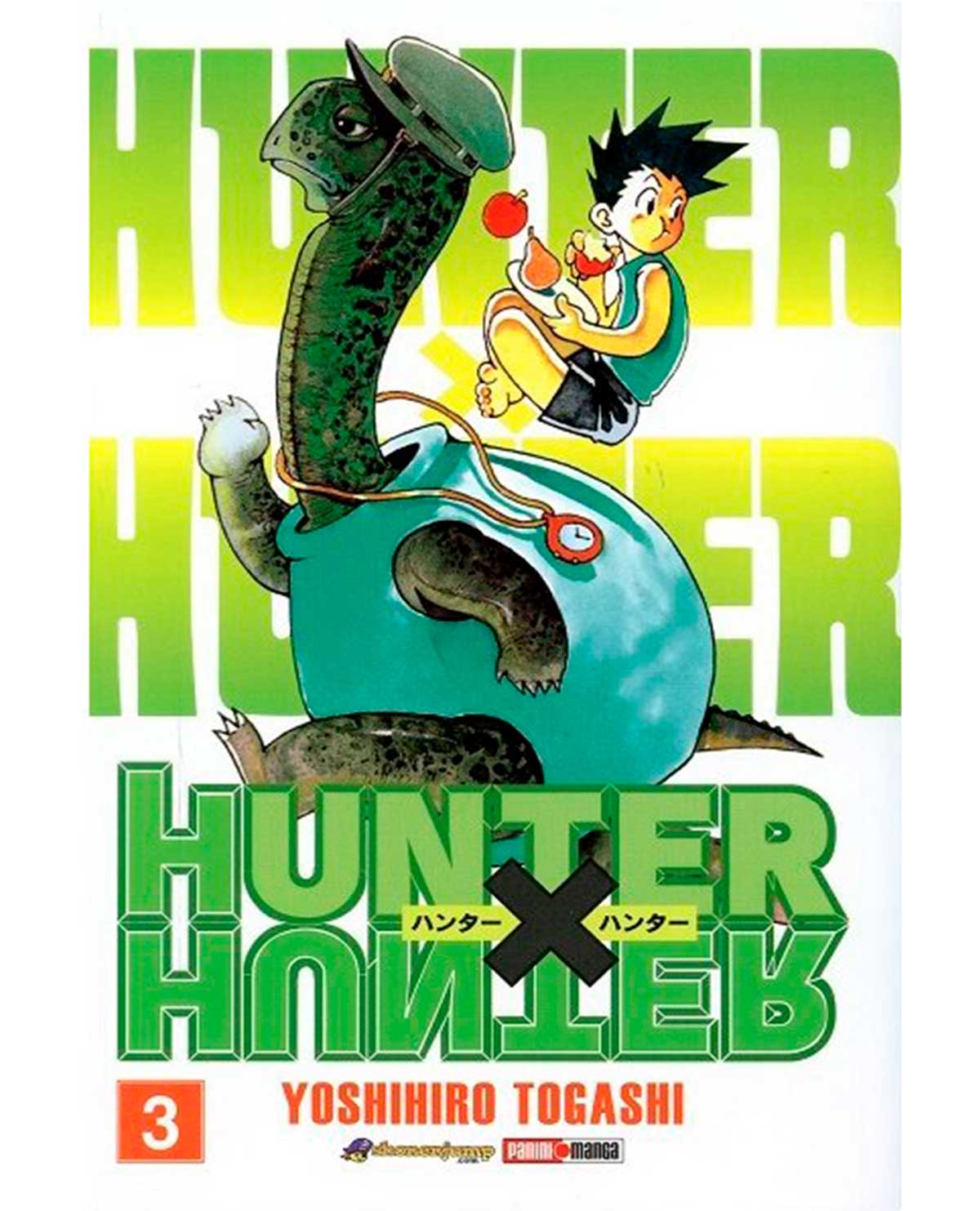 MANGA HUNTER X HUNTER TOMO 3