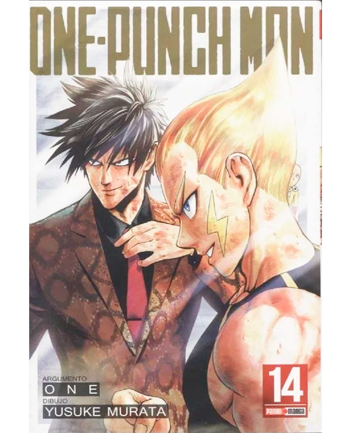 MANGA ONE PUNCH MAN TOMO 14