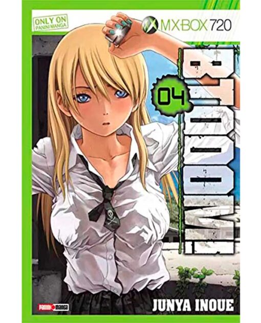 MANGA BTOOOM TOMO 4