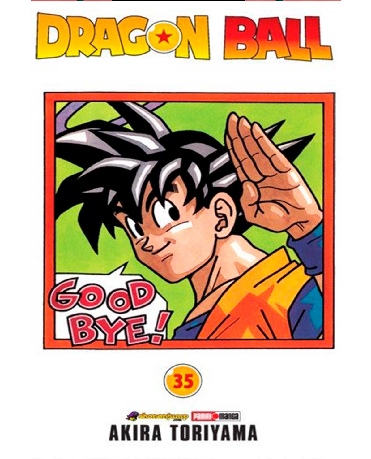 MANGA DRAGON BALL TOMO 35