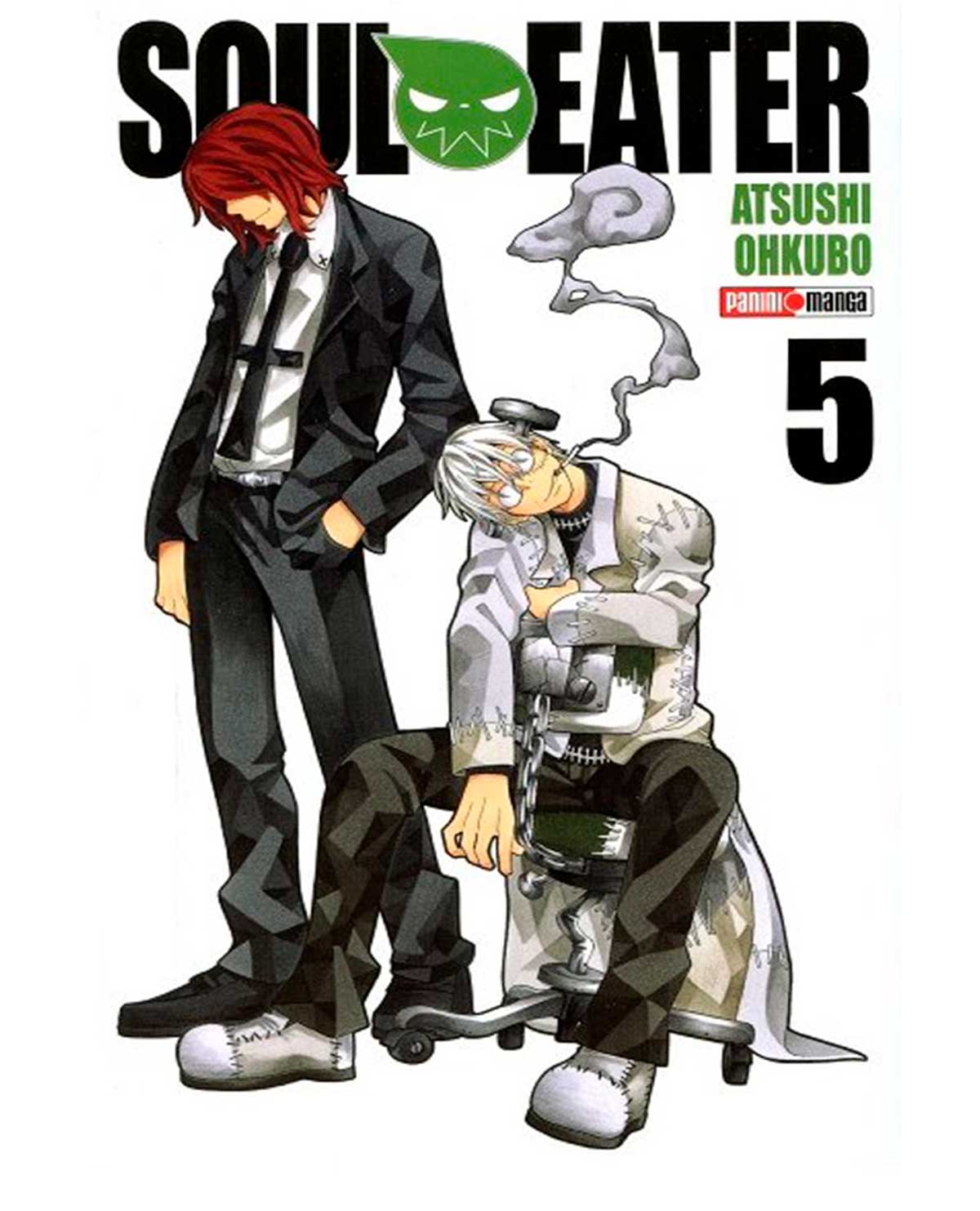 MANGA SOUL EATER TOMO 5