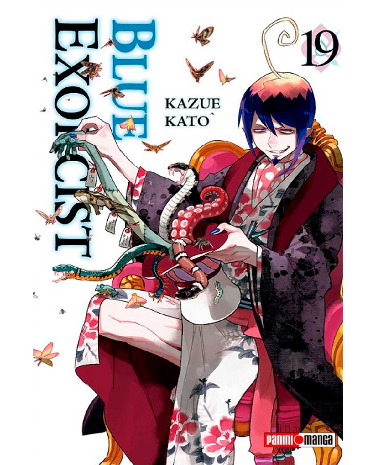 MANGA BLUE EXORCIST TOMO 19