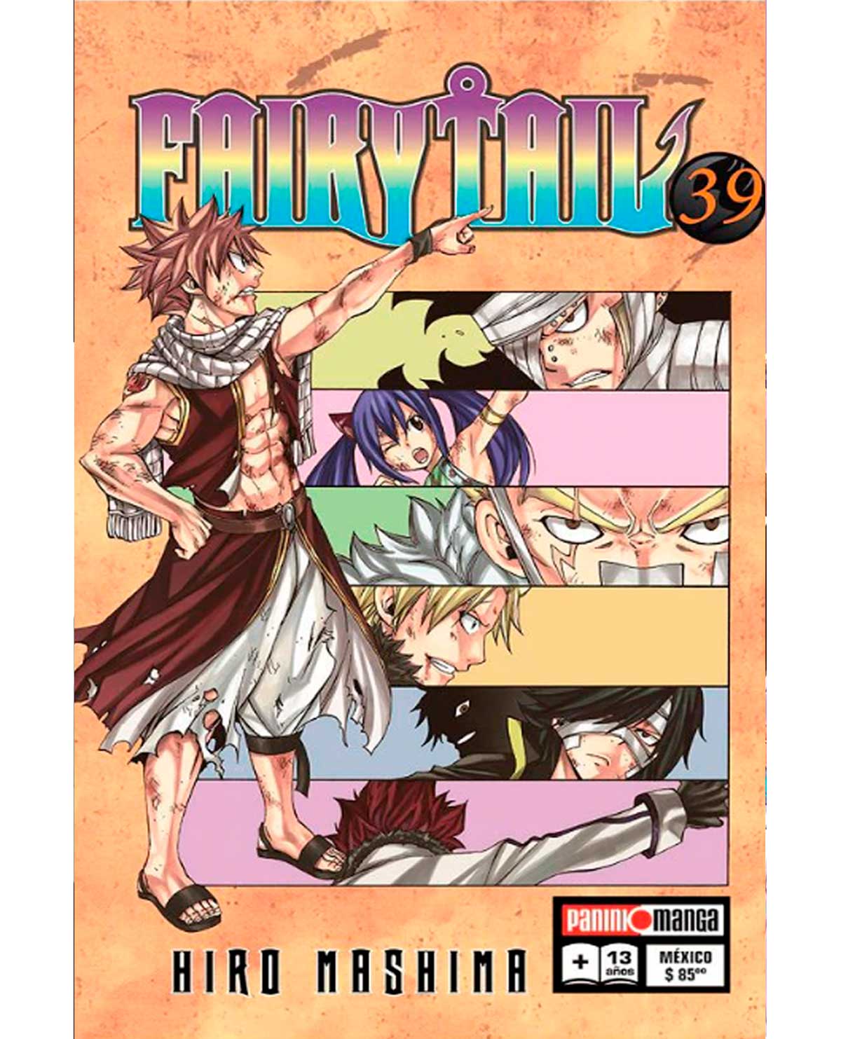 MANGA FAIRY TAIL TOMO 39