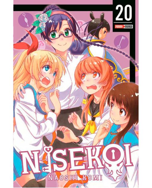 MANGA NISEKOI TOMO 20