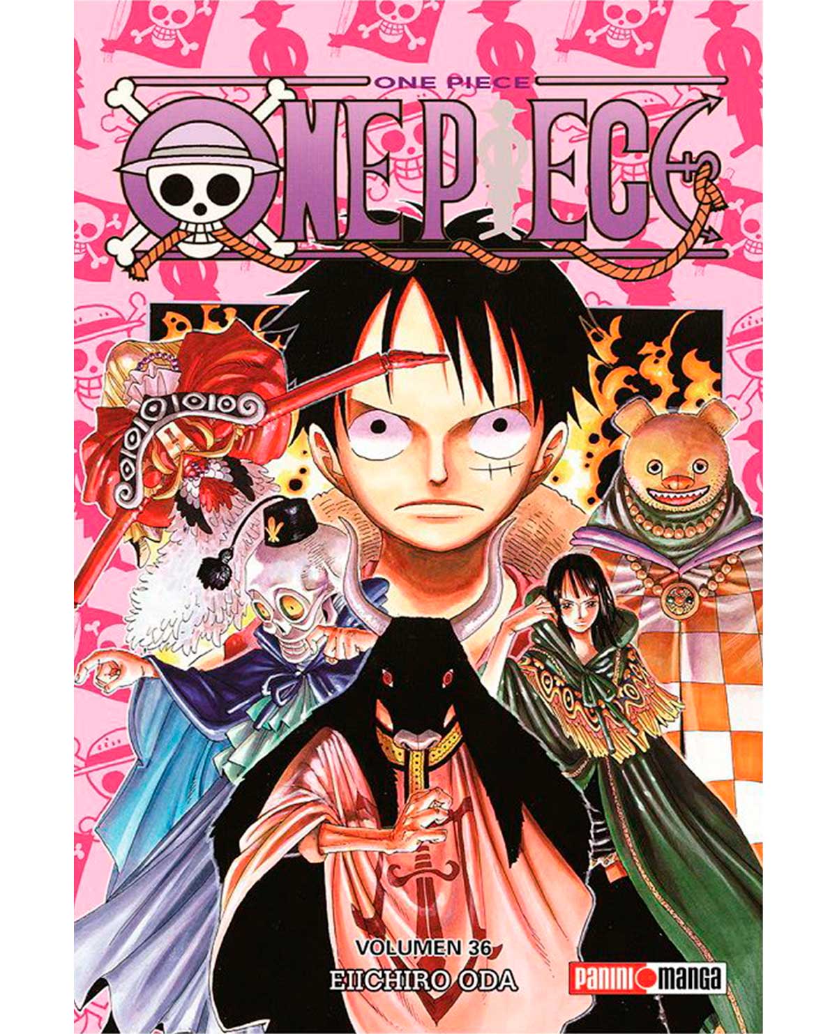 MANGA ONE PIECE TOMO 36