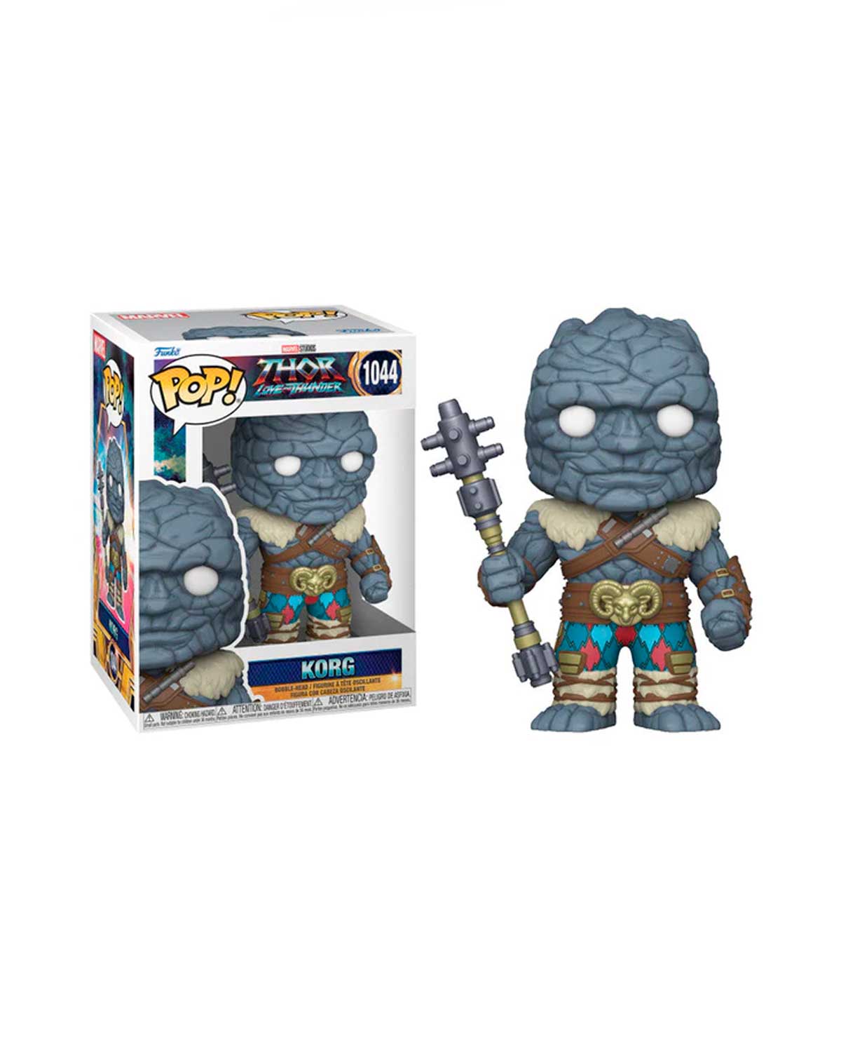 FIGURA POP MARVEL STUDIOS THOR LOVE AND THUNDER KORG - Image 3