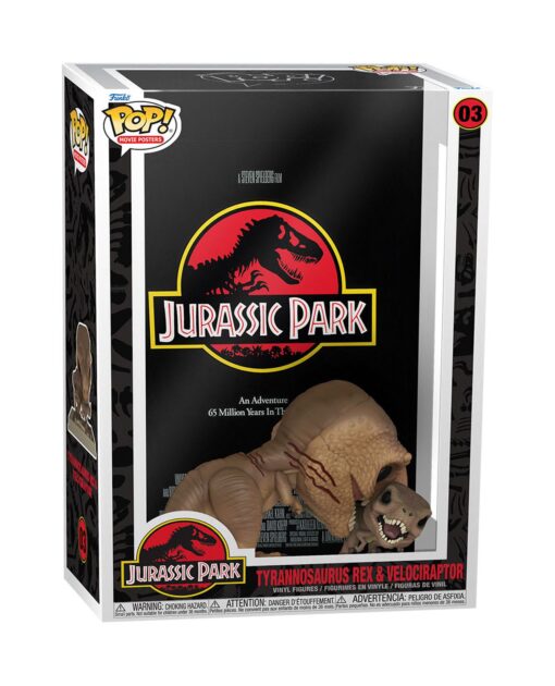 FIGURA POP POSTER JURASSIC PARK - Image 2