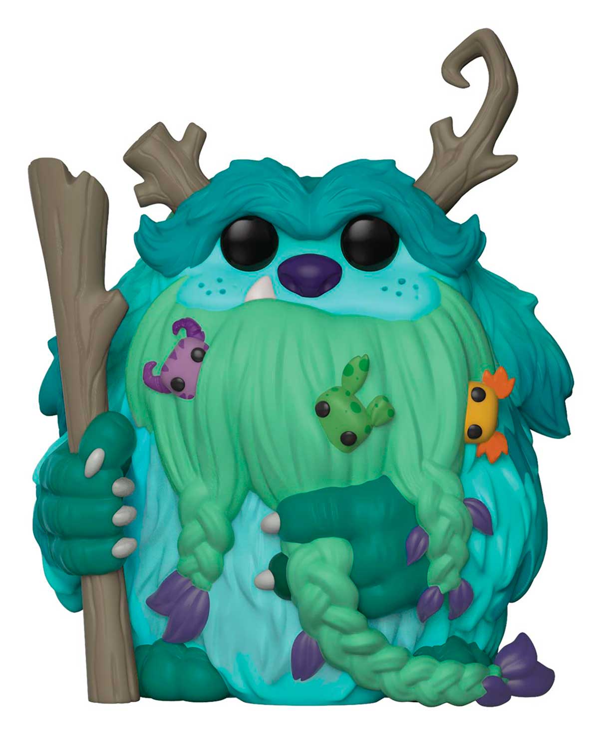 FIGURA POP MONSTERS WETMORE FOREST SAPWOOD MOSSBOTTOM