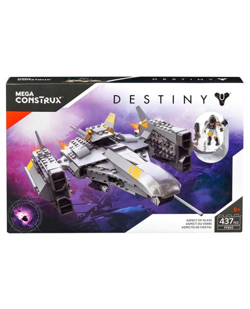 SET DE CONSTRUCCION MEGA CONSTRUX DESTINY ASPECT OF GLASS - Image 2