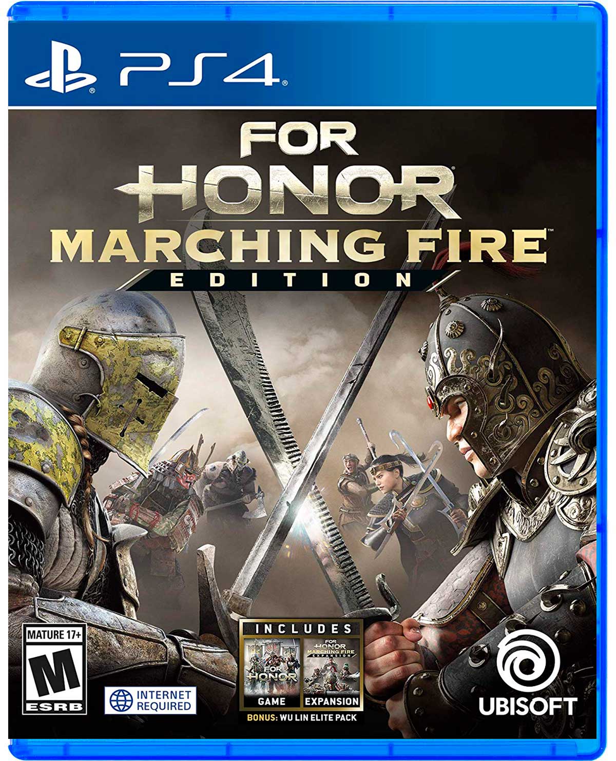 FOR HONOR MARCHING FIRE EDITION