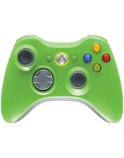 CONTROLLER WIRELESS GREEN