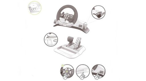 RACING WHEEL WIRELESS - Image 4