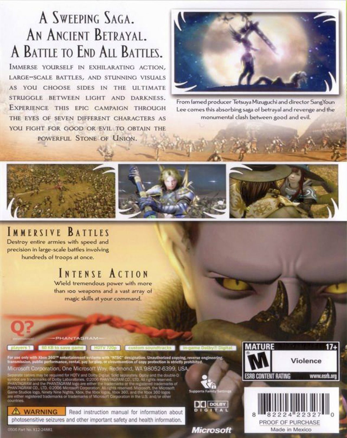 NINETY NINE NIGHTS - Image 2