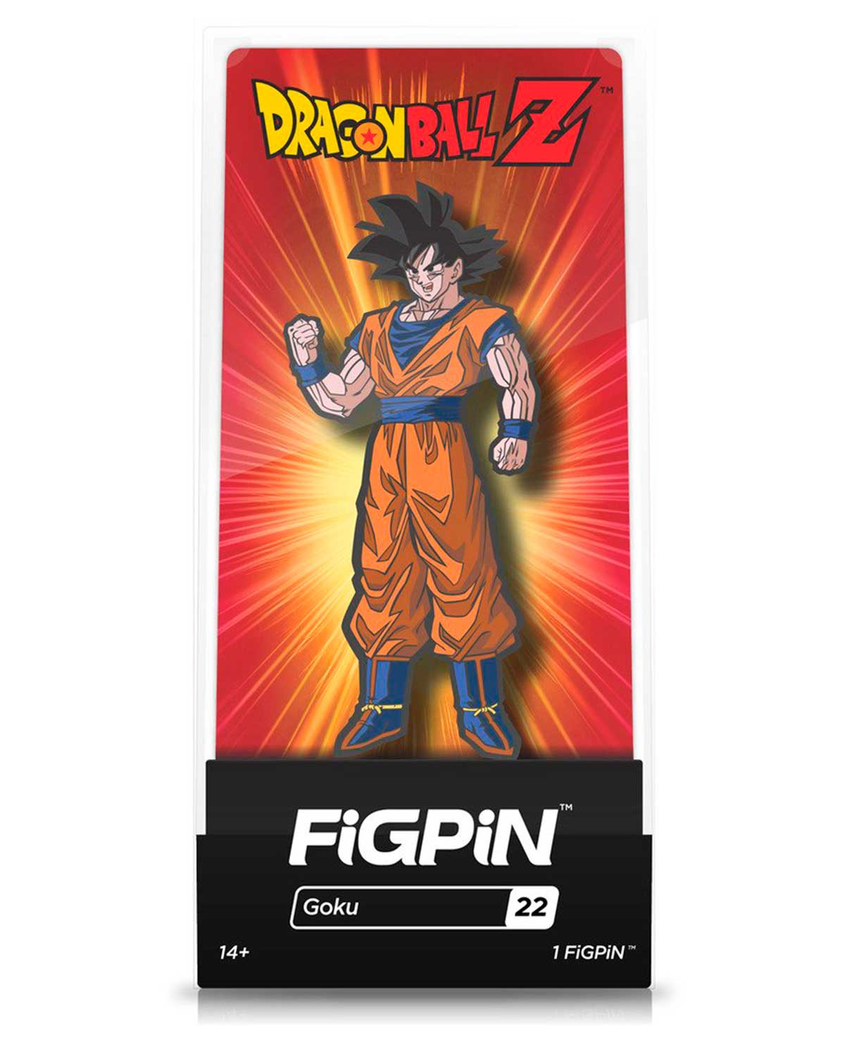 FIGPIN DRAGON BALL Z GOKU - Image 2