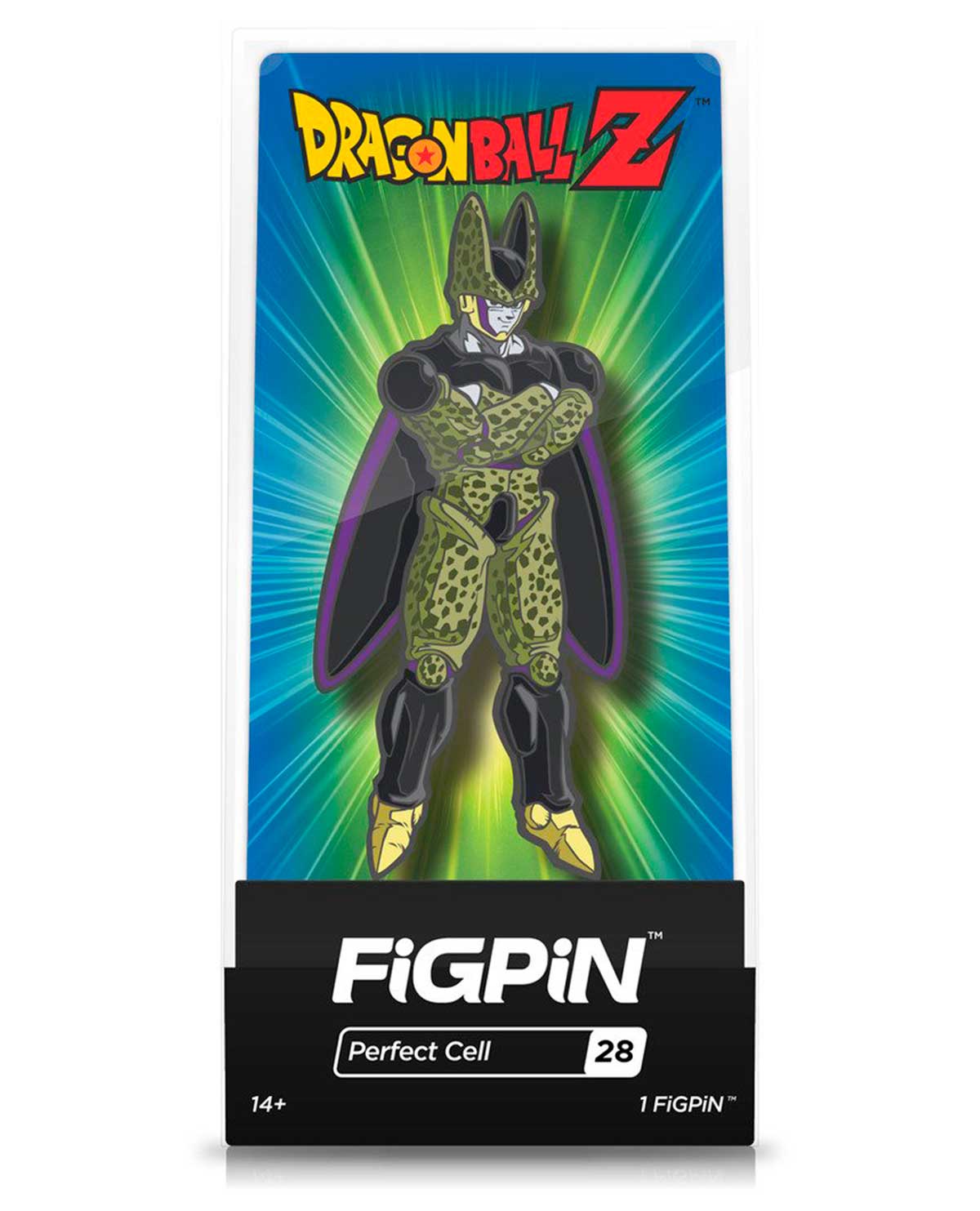 FIGPIN DRAGON BALL Z PERFECT CELL - Image 2