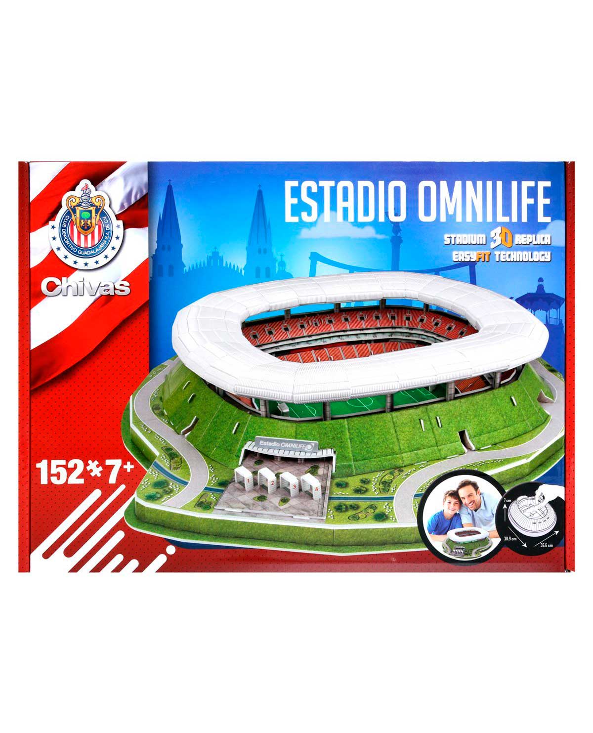 REPLICA 3D ESTADIO OMNILIFE - Image 2