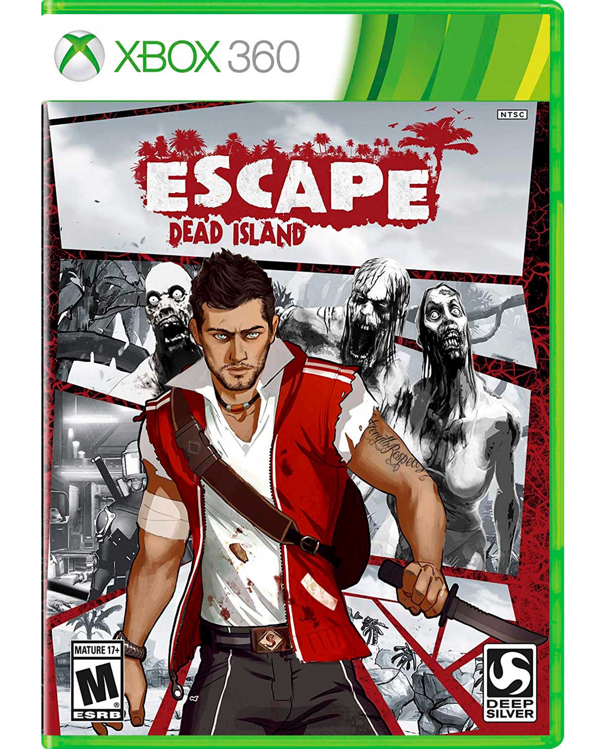 ESCAPE DEAD ISLAND