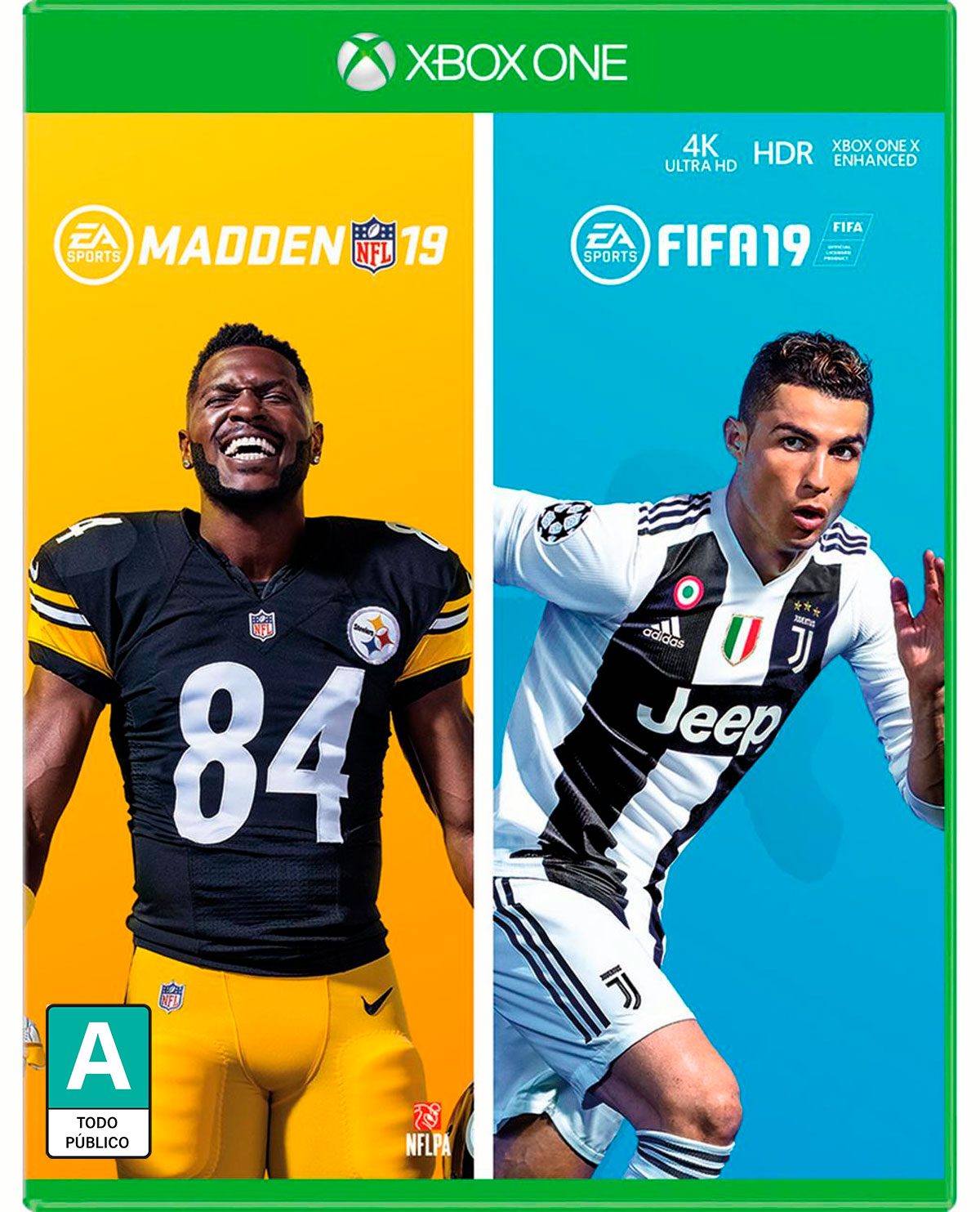 MADDEN NFL 19 MAS FIFA 19