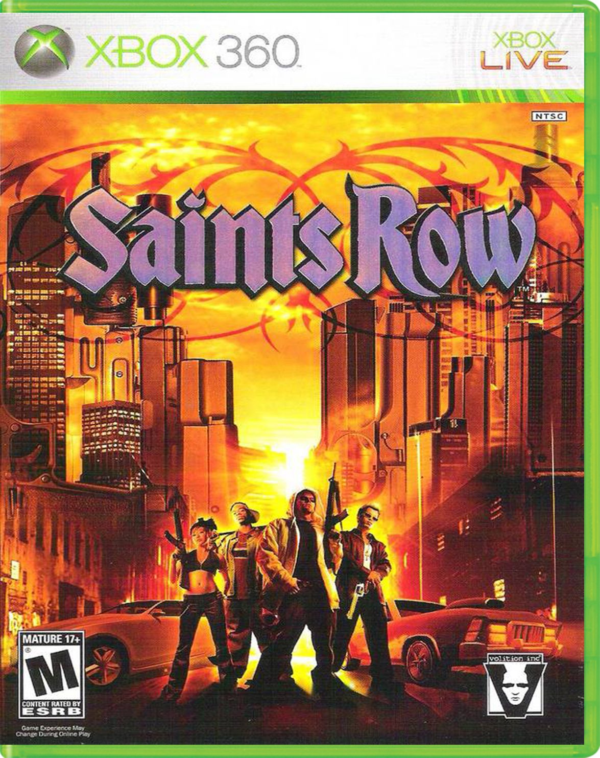 SAINTS ROW