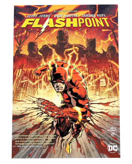 COMIC DC COMICS DELUXE FLASHPOINT