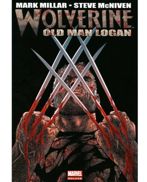 COMIC WOLVERINE OLD MAN LOGAN