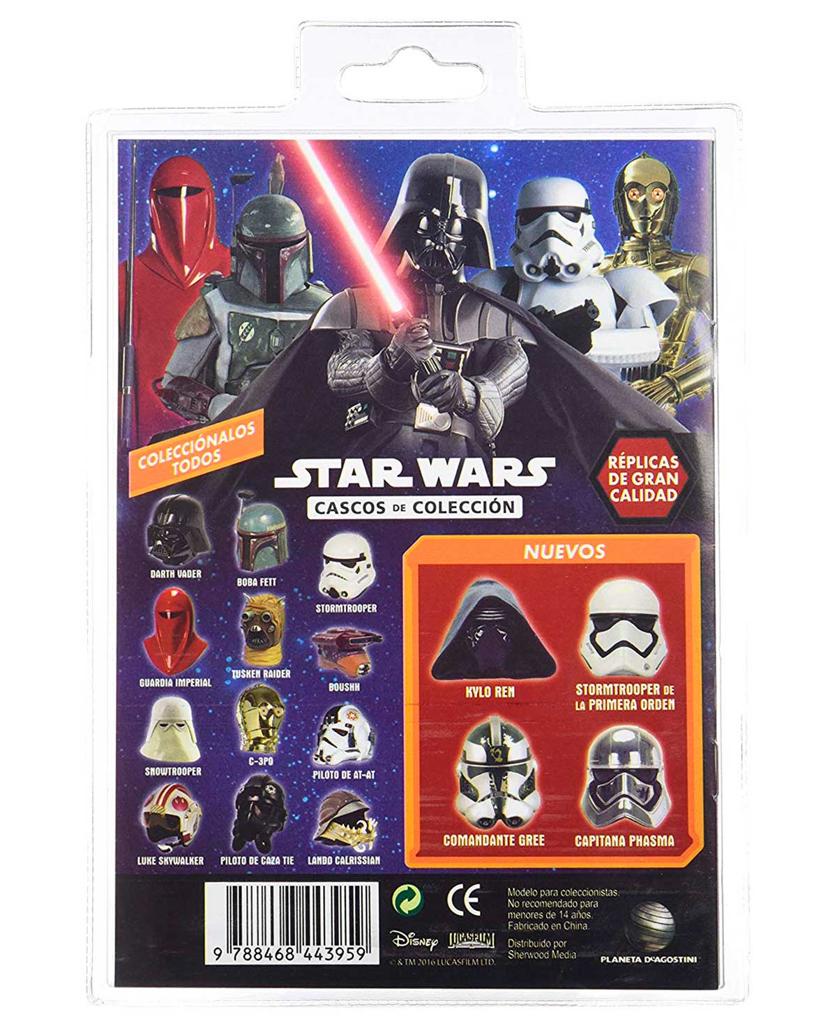 CASCO DE COLECCION STAR WARS STORMTROOPER - Image 2