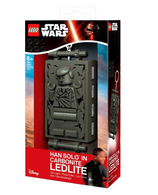 LLAVERO CON LUZ LED LEGO STAR WARS HAN SOLO IN CARBONITE - Image 3