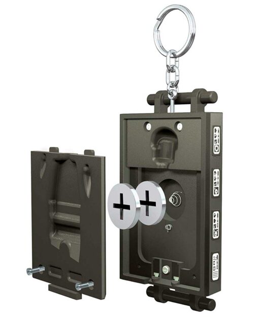 LLAVERO CON LUZ LED LEGO STAR WARS HAN SOLO IN CARBONITE - Image 2