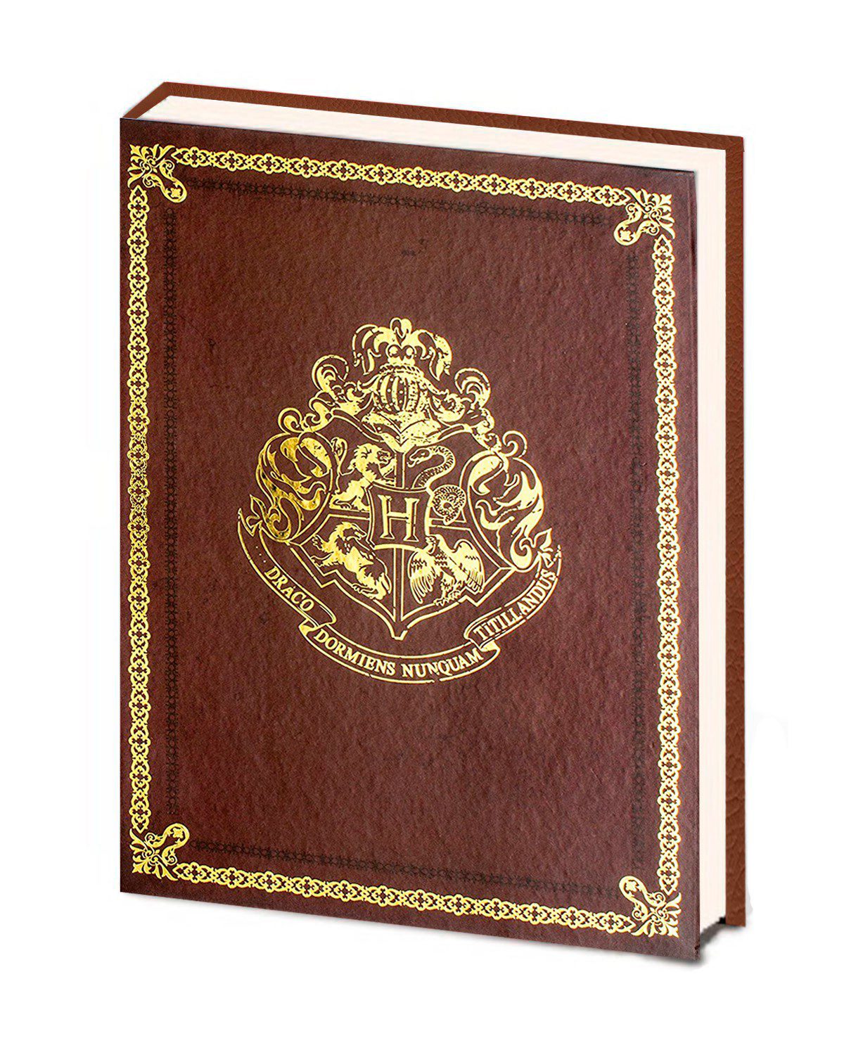 LIBRETA HARRY POTTER HOGWARTS LOGO CAFE