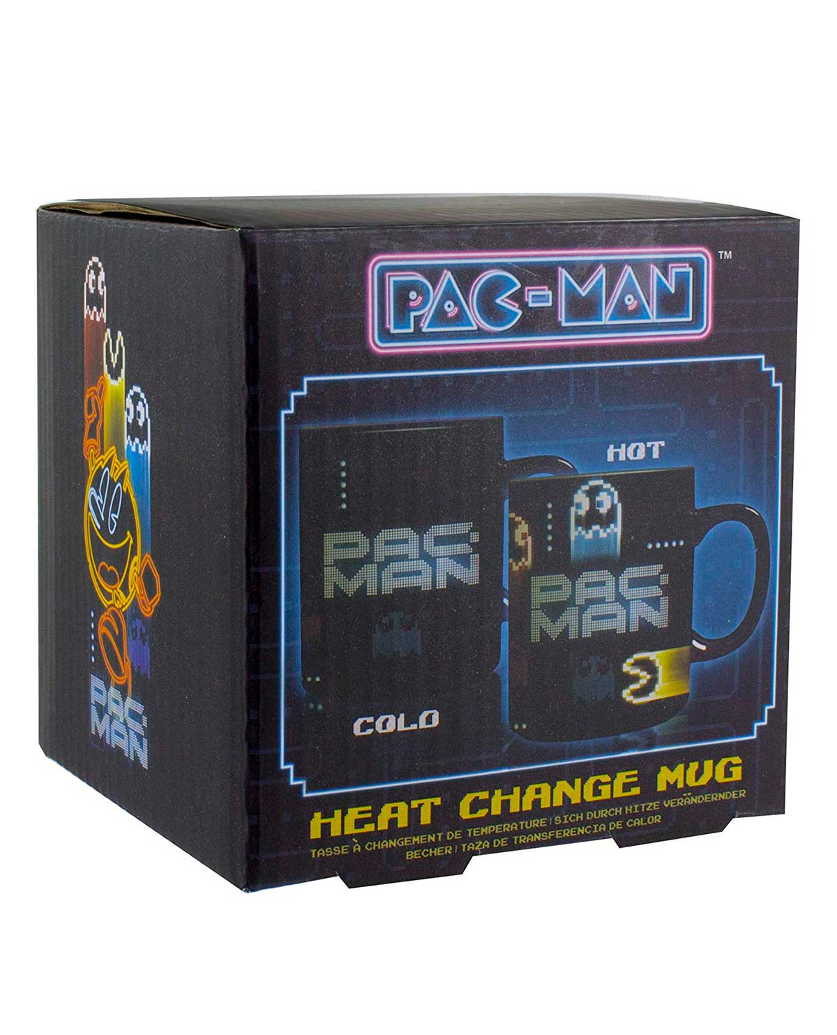 TAZA DE CERAMICA SENSIBLE AL CALOR PAC-MAN - Image 2